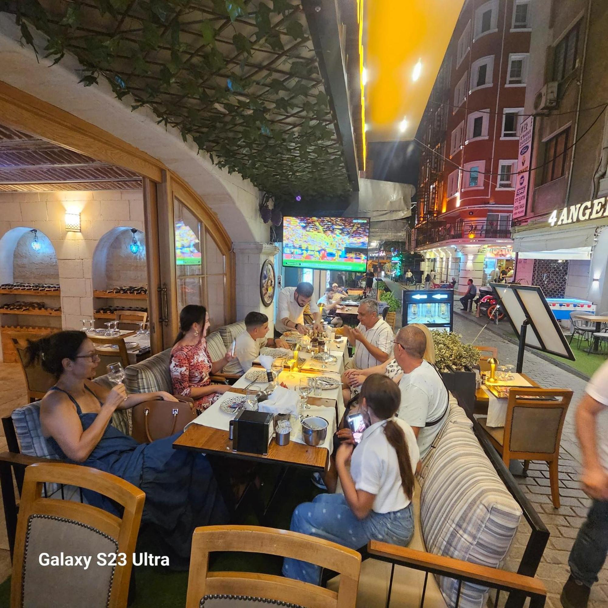 Old Hatay Hotel Стамбул Экстерьер фото