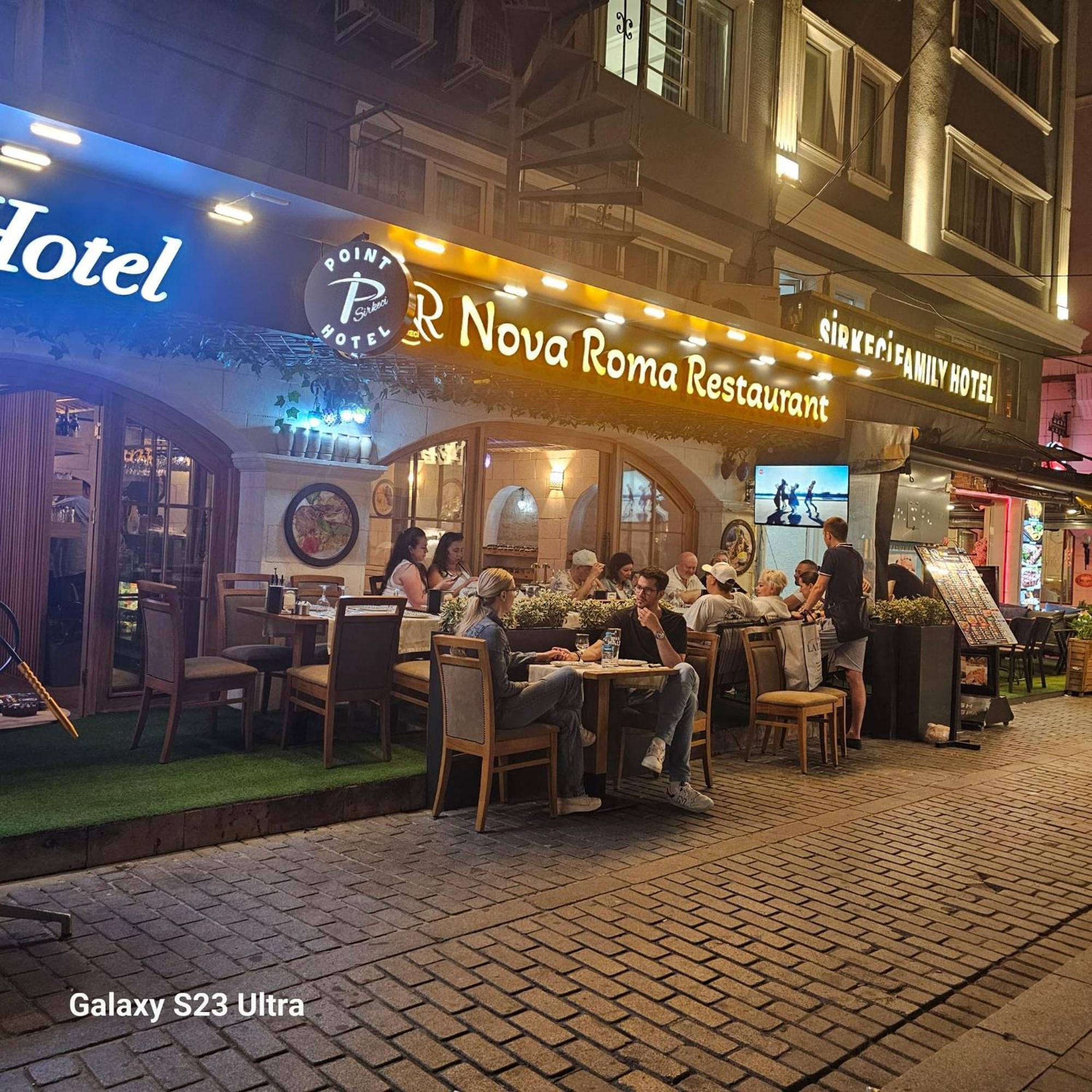 Old Hatay Hotel Стамбул Экстерьер фото